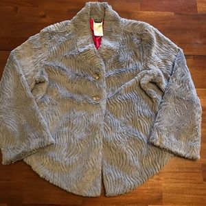 Patagonia deep pile fleece Jacket faux fur
